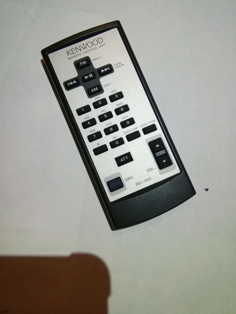 Kenwood RC-410 Remote Control