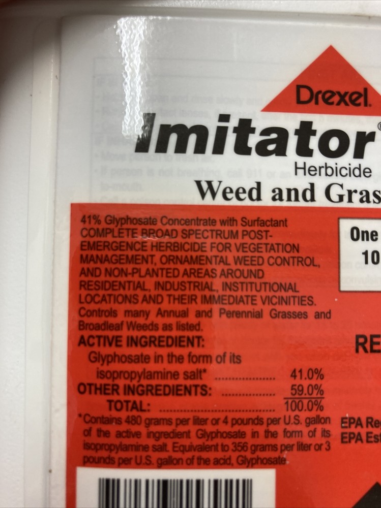 41% glyphosate concentrate 1 quart container