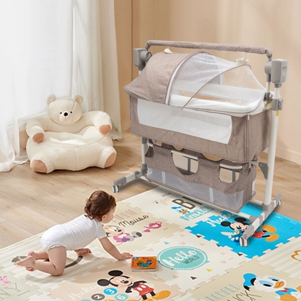 12 PCS Simulation Mini Trolley Cases Suitcase Set ABS Case Set W/4 Wheel