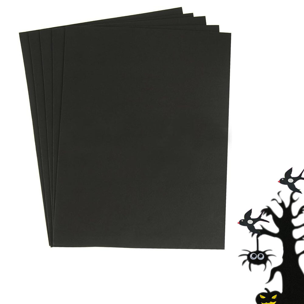 5 Sheets A4 & 2mm Foam Sheets, EVA for Crafts, DIY, Artistry