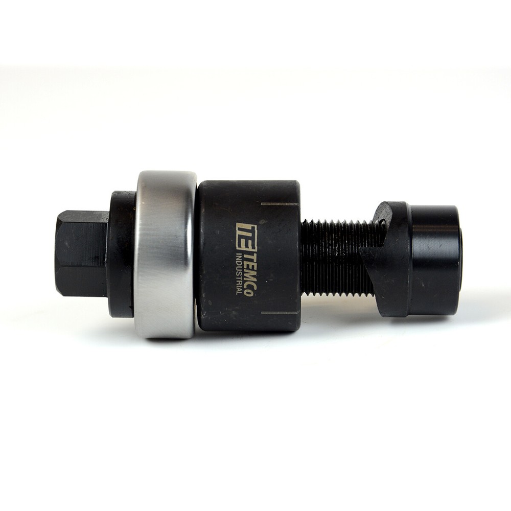 TEMCo TH0392 - 3/4" Conduit Hole Size Knockout Punch Unit with Manual Draw Stud