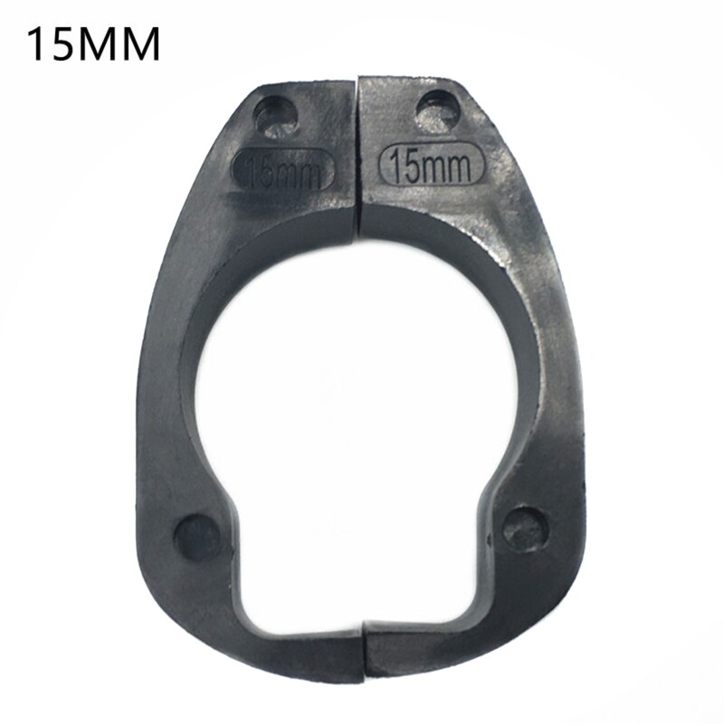 6Pcs/set Headset Stem Spacer Set Black Bike Handlebar Stem Spacers Threadless
