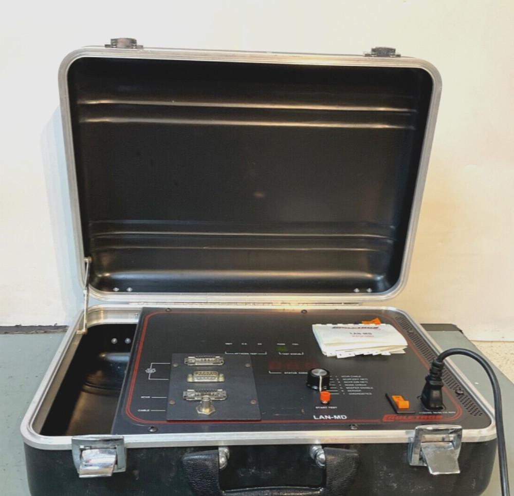 Cabletron Systems LAN-MD LAN Specialist Cable Tester