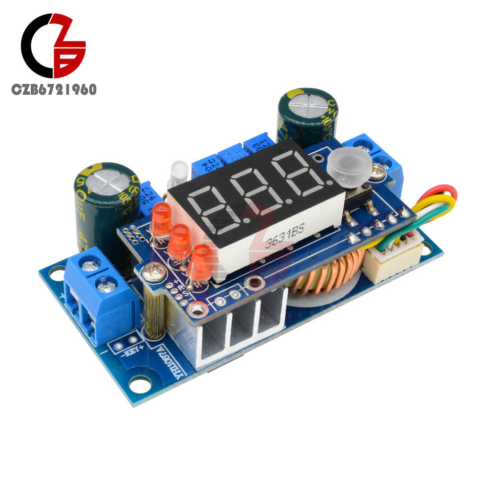 5A MPPT Solar Controller DC-DC Step-down Module Digital CC/CV Battery Charging