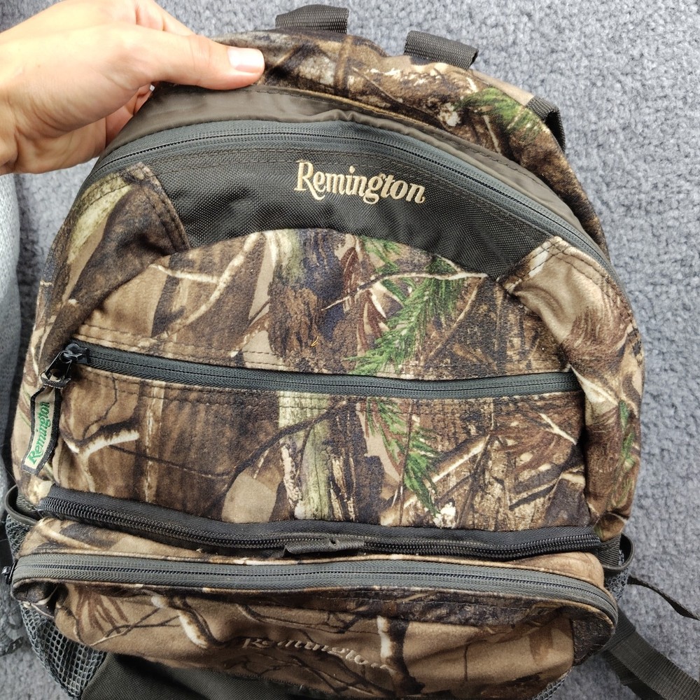 Remington Camo Backpack Hunting Bird Adjustable Outdoors Small