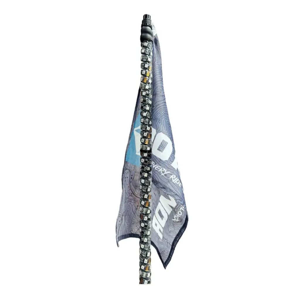 Pro Armor 5150 Multi-Colored 187 Bluetooth Whip's - Pair
