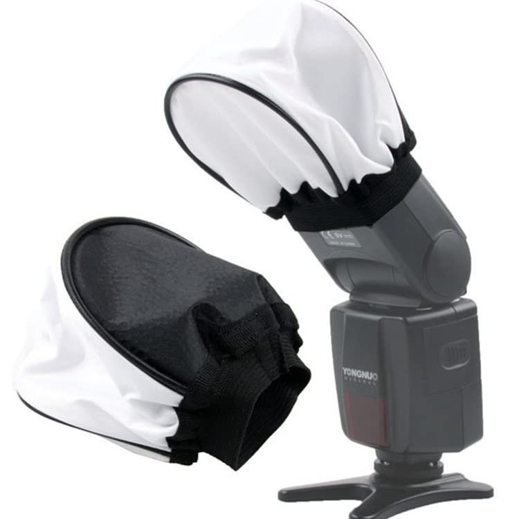 ThtRht 2 Pack Universal Flash Diffuser Mini Fabric Soft Light Flashes Bounce...