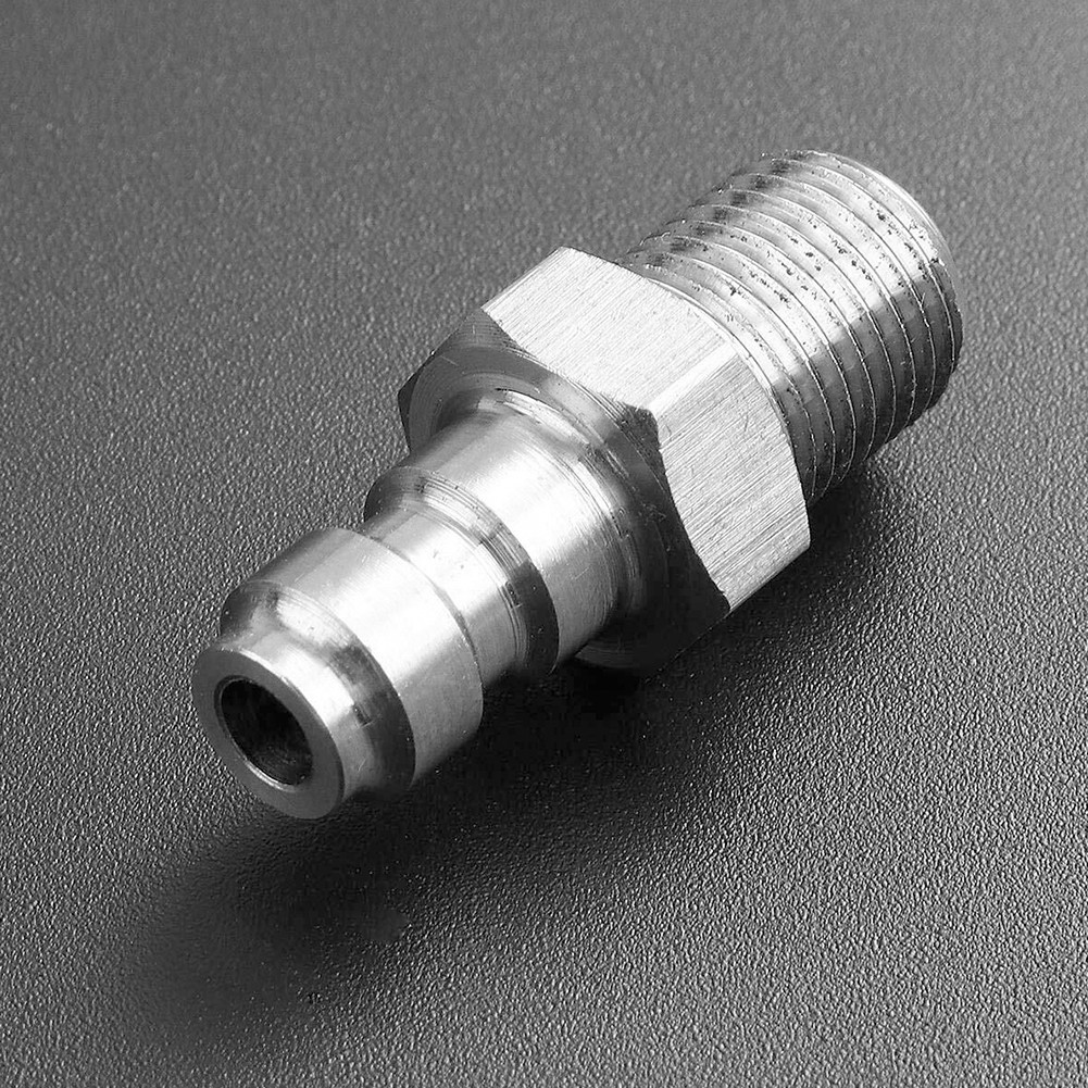 1/8\" NPT Male Thread Fitting PCP Quick Head Connection Adapter