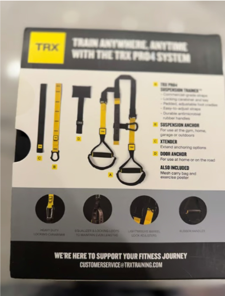 TRX Pro 4 Suspension Trainer