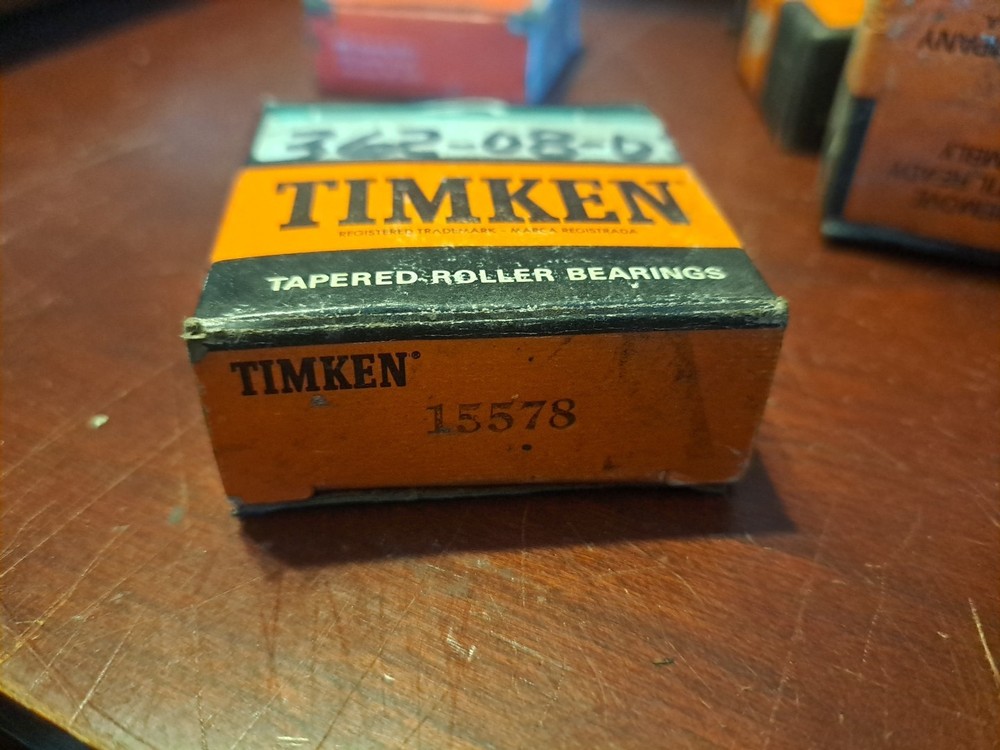 Timken 15578 Tapered Roller Bearing