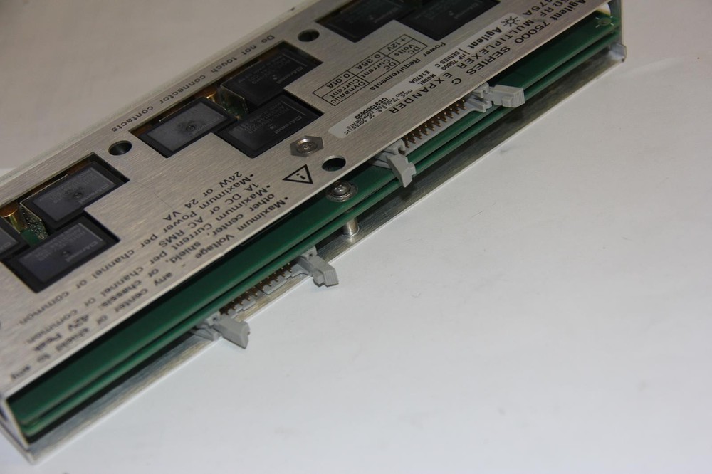 AGILENT E1475A 75000 Series C 75Ohm Multiplexer Expander VXI Module