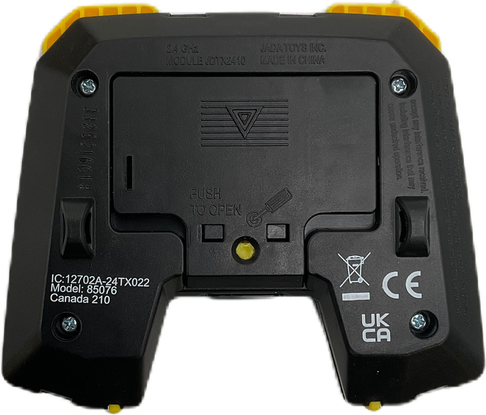 Transformers Bumblebee Converting RC Car 1:16 Electric RTR Remote Control