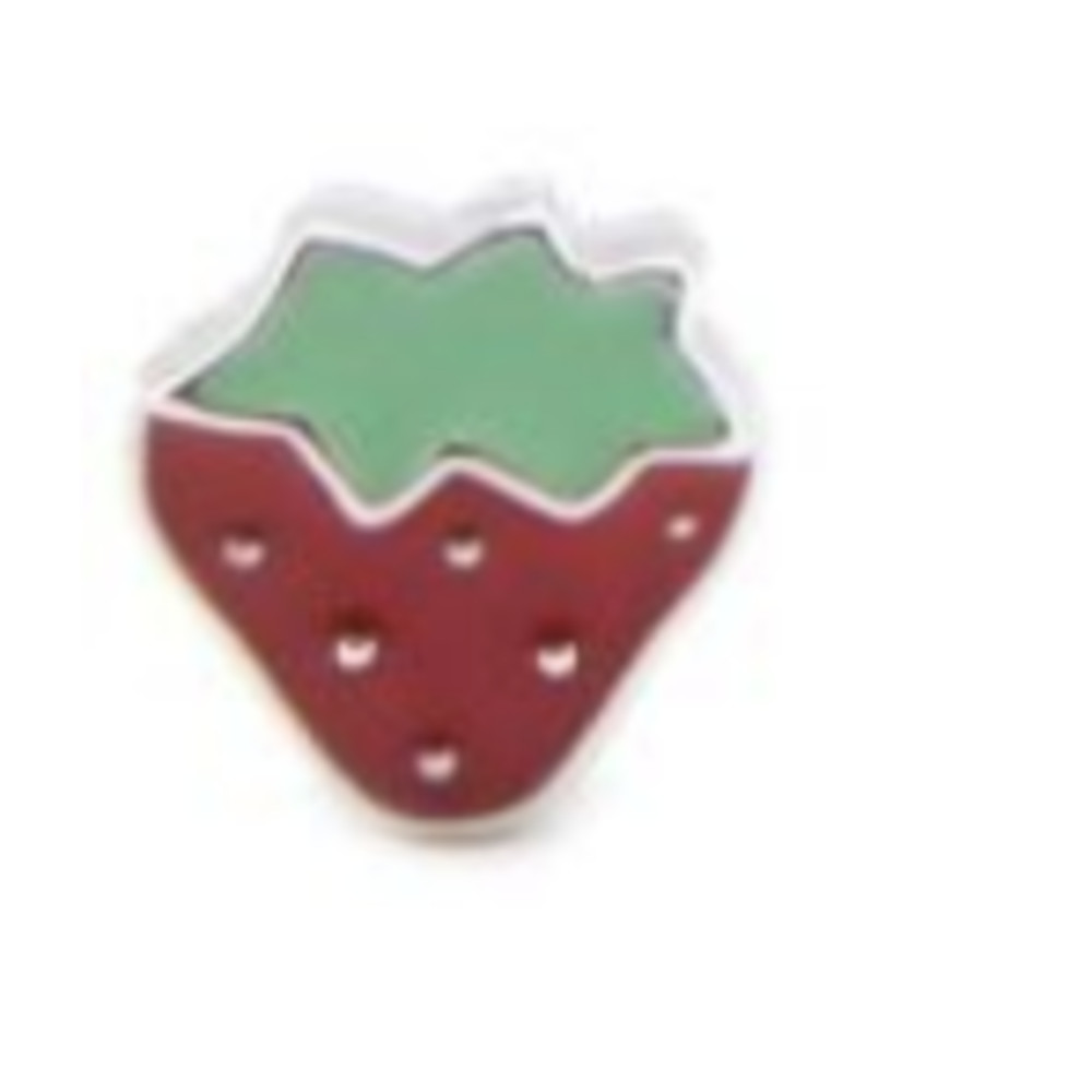 Strawberry Designer Spur Straps - Mane Jane