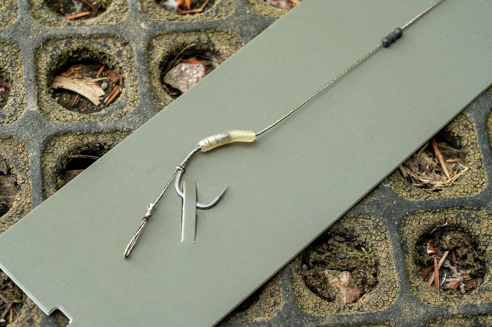 One More Cast All-In-1 Rig Corefree Solid Bag Rig Lock Hook