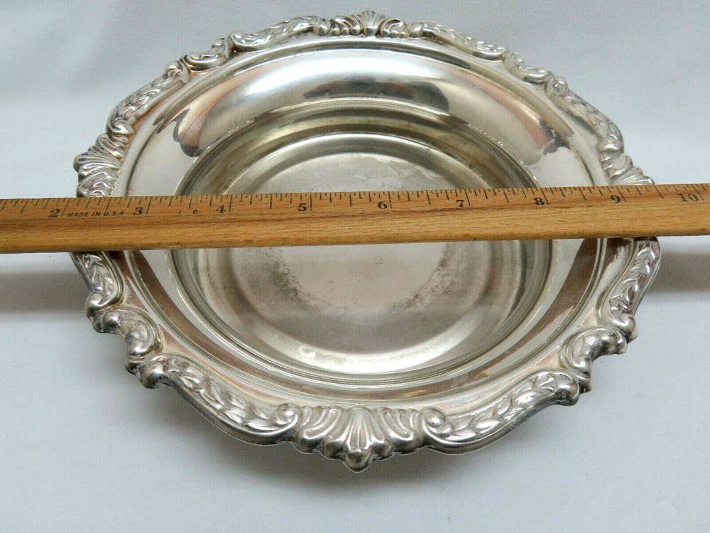 Sheridan Silver Plate Wine Coaster