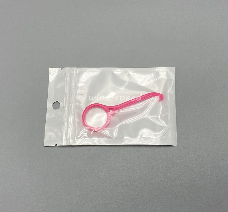 100pcs Dental Orthodontic Aligner Remove Invisible Braces Hook Plastic Tool