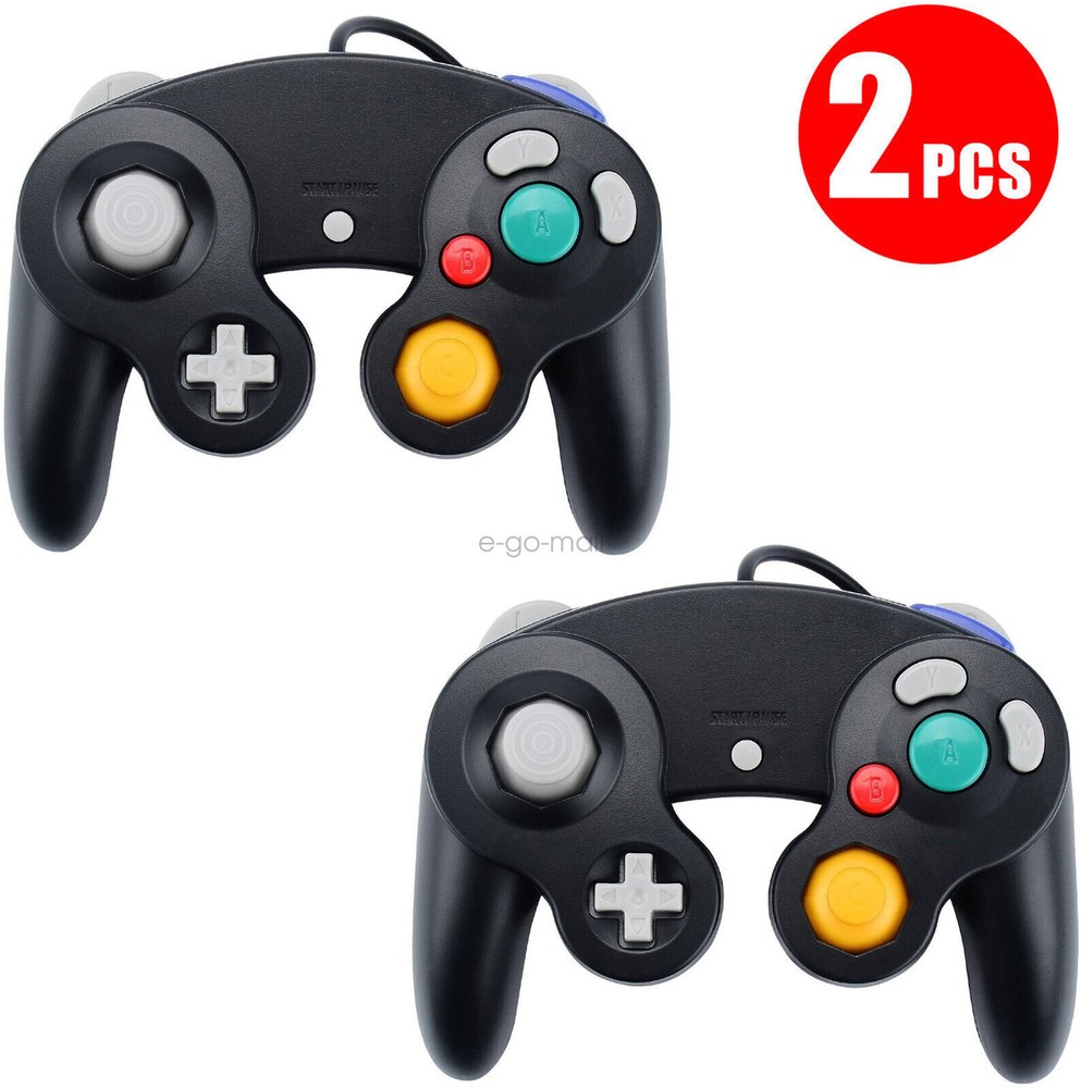 Wired/Wireless Remote Controller Gamepad for GameCube Console/ Extension Cable