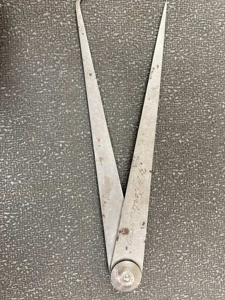 L.s. Starrett Spring Caliper 8”