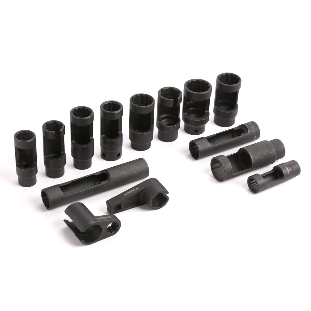 Lambda Sensors and Diesel Injectors Installation and Remove Socket Set
