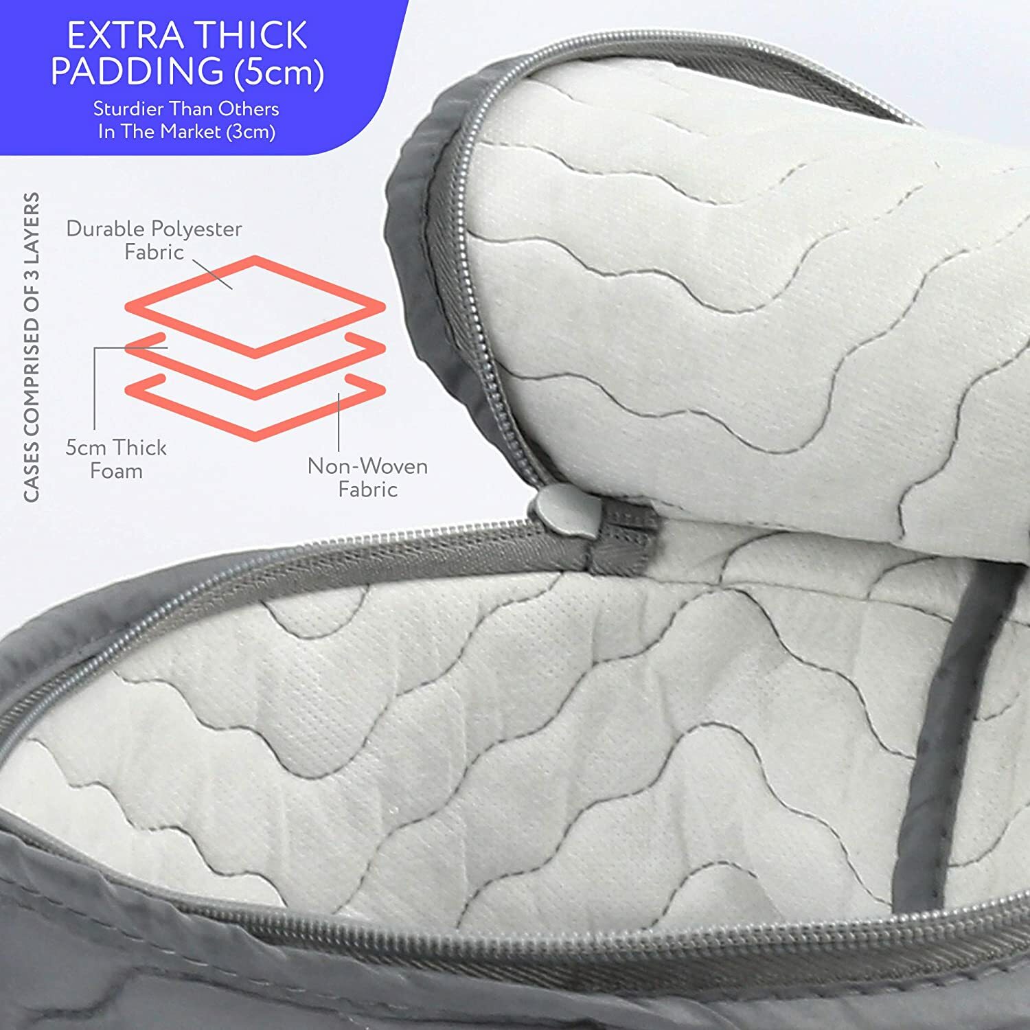 China Storage Containers Plate Cup Flatware Platter Hard Shell Stackable Holders