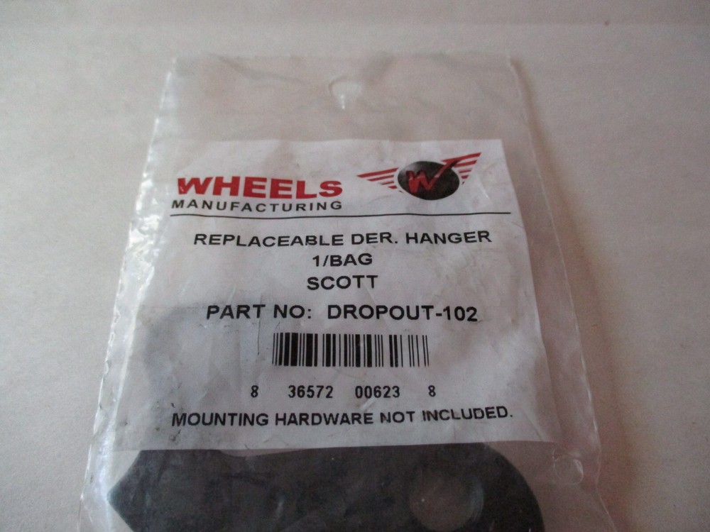 Wheels Manufacturing Replaceable Derailleur Hanger Dropout - 102 (TXMX1)