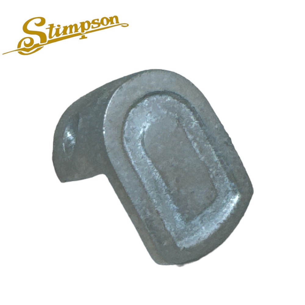 Stimpson 100 Lbs Capacity Computing Scale No 75 Shaft Retainer Bracket