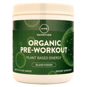 MRM Organic Pre-Workout Black Cherry 240 grams