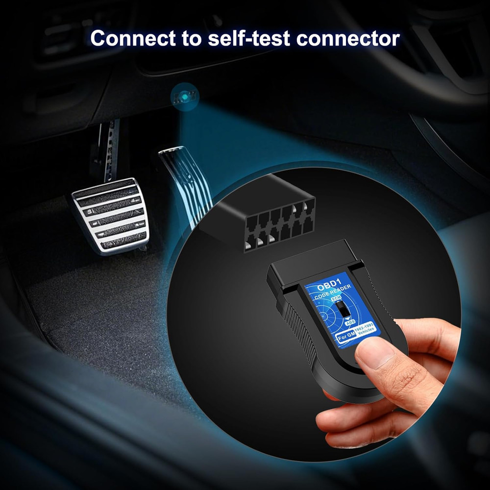 OBD1 Scanner and Code Reader Compatible with GM 1982-1995 Vehicles, ECM ABS Diag