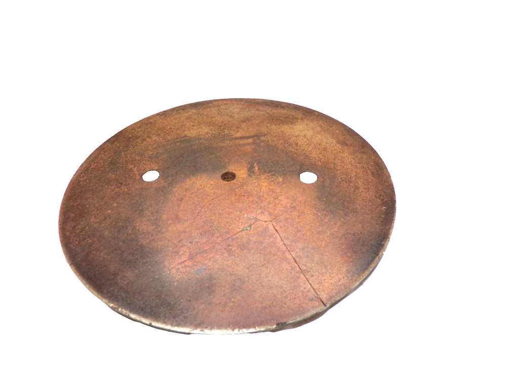 VICTOR DISC PHONOGRAPH 7" BEVELED TURNTABLE