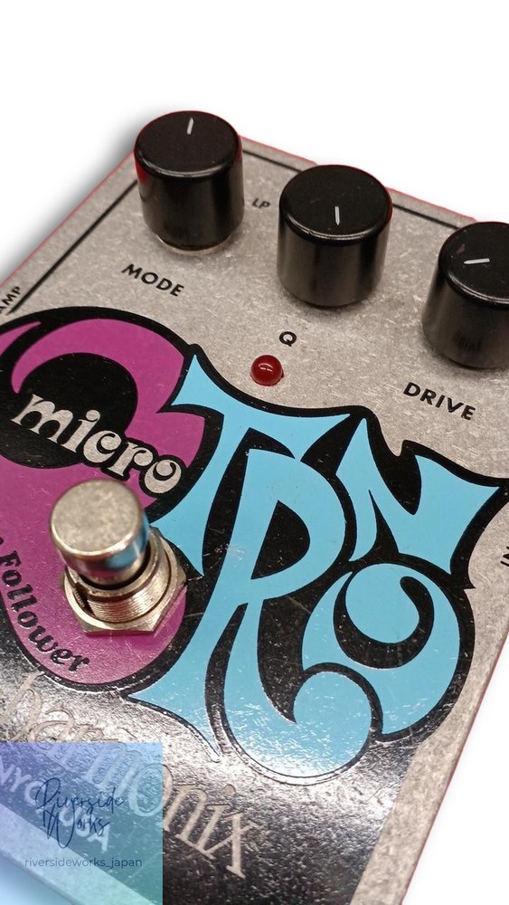ELECTRO-HARMONIX MICRO Q TRON Effects Pedal (Lamp Issue) JP