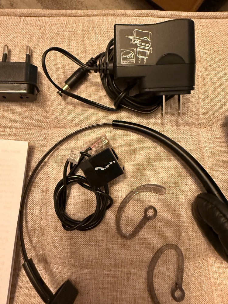PLANTRONICS Poly CS540 Wireless DECT2 Headset Black,