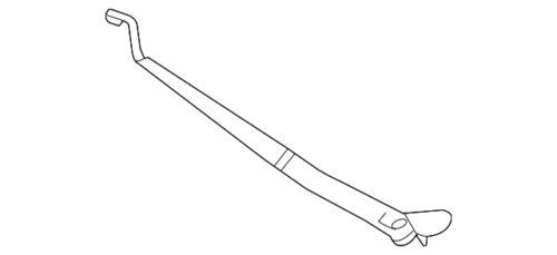 Genuine GM Passenger Side Windshield Wiper Arm 22756328