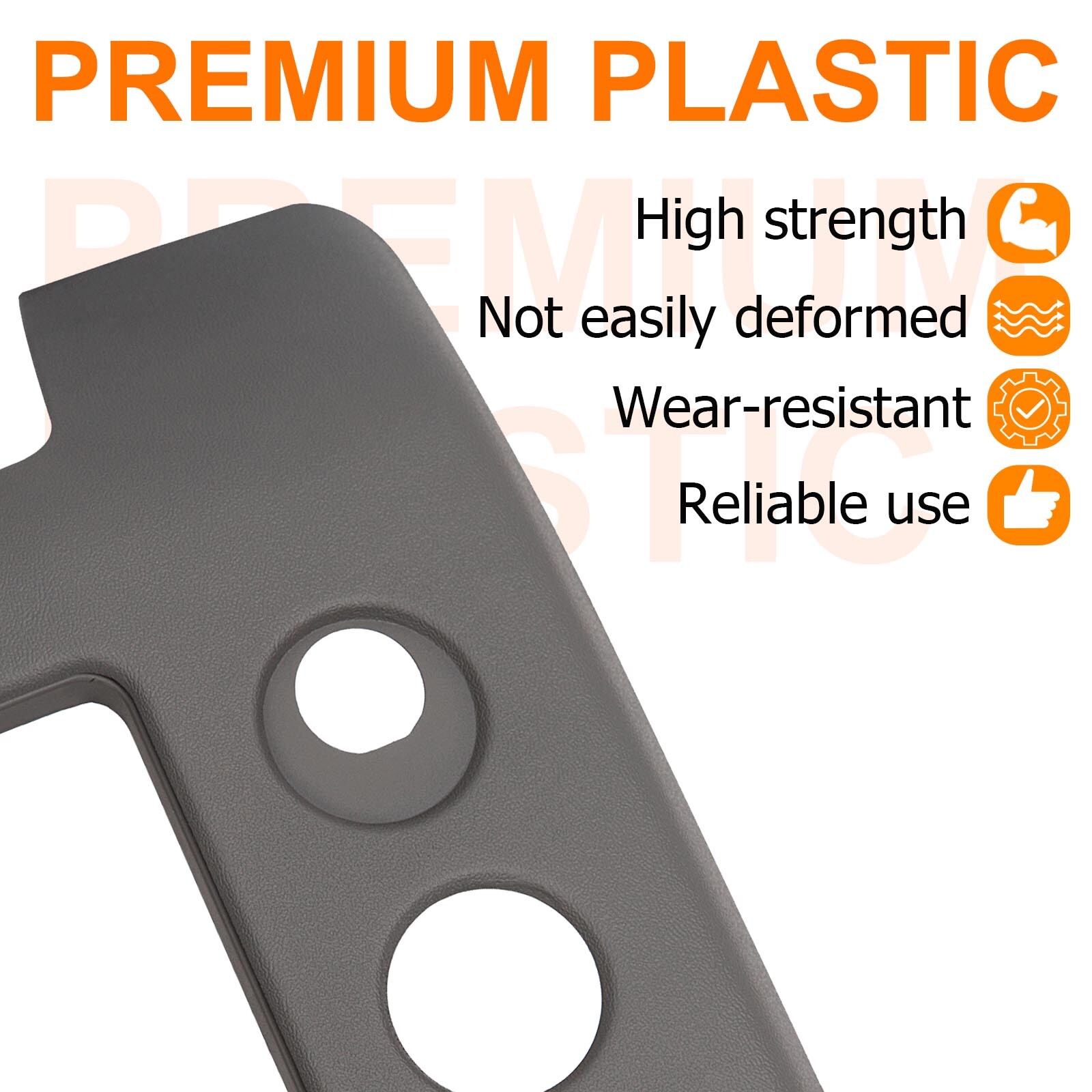 Center Dash Console Instrument Panel Cluster Lid Bezel For 05-20 Nissan Frontier