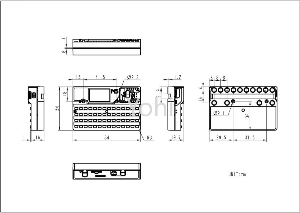 M5Stack Cardputer StampS3 Microcontroller Programmable Develop Keyboard Computer