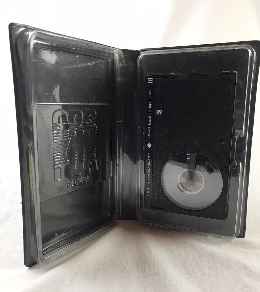 Cease Fire Don Johnson Betamax Clamshell Video