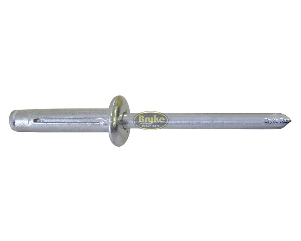 Exploding Small Head Mill Rivets Pop Rivet 50ct 3/16" Racing Fasteners Tri-Fold