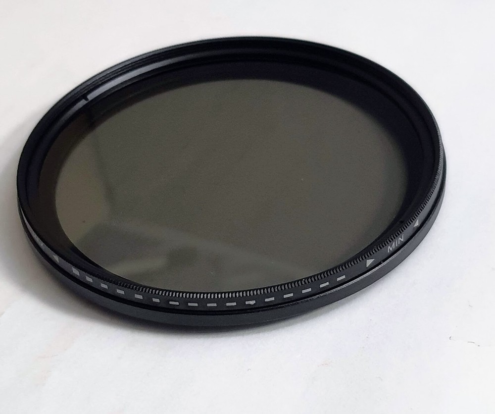 49mm Fader Variable ND Lens Filter Adjustable Neutral Density ND2-400 ND2-ND400