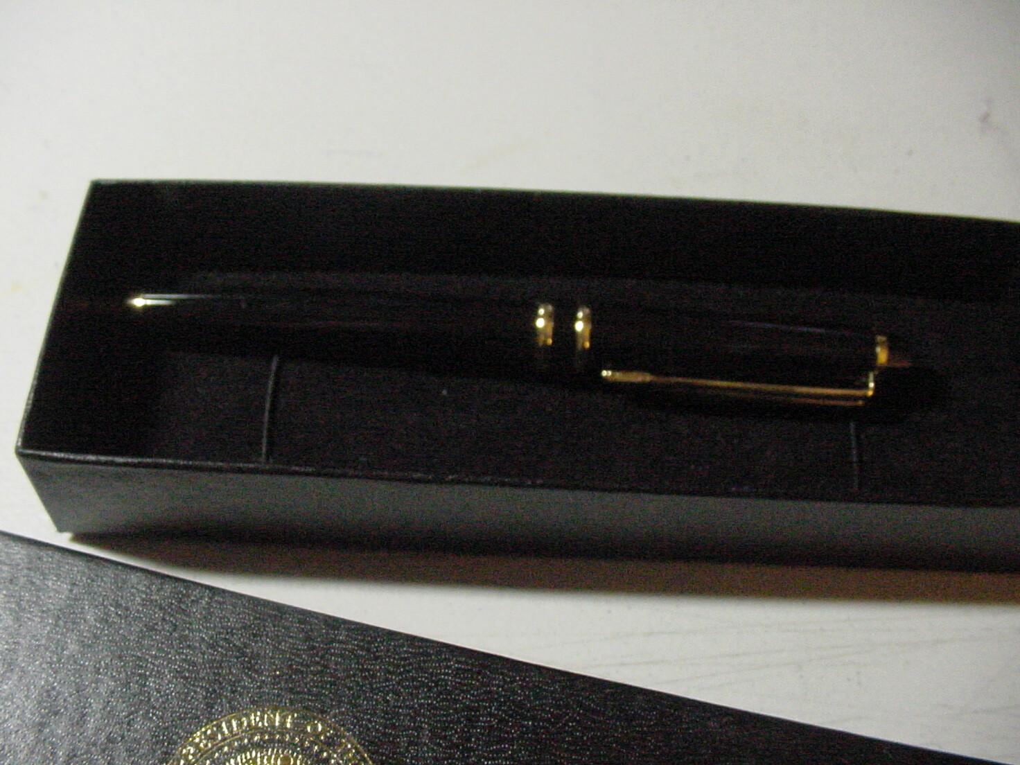 Presidential seal President BARACK OBAMA BLACK Ballpoint Pen - Free Shipping