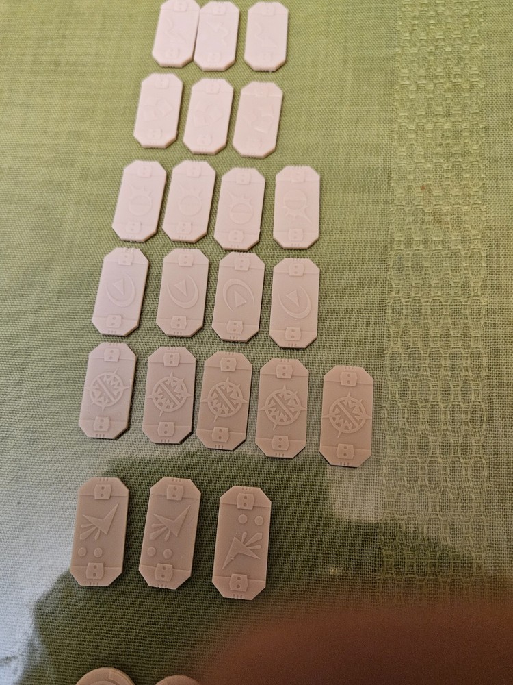 Resin Printed Star Wars Ships in Armada scale