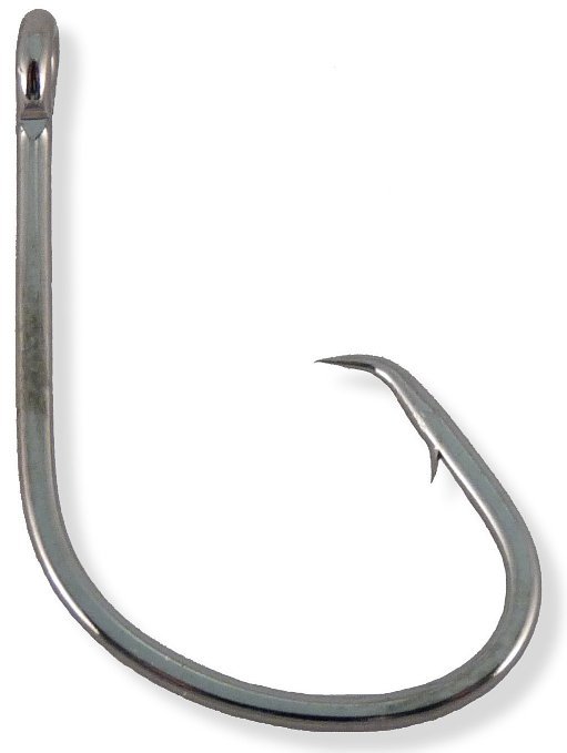 OWNER 5314 Black Mutu Offset Light Circle Fish Hook ProPack -PICK SIZE