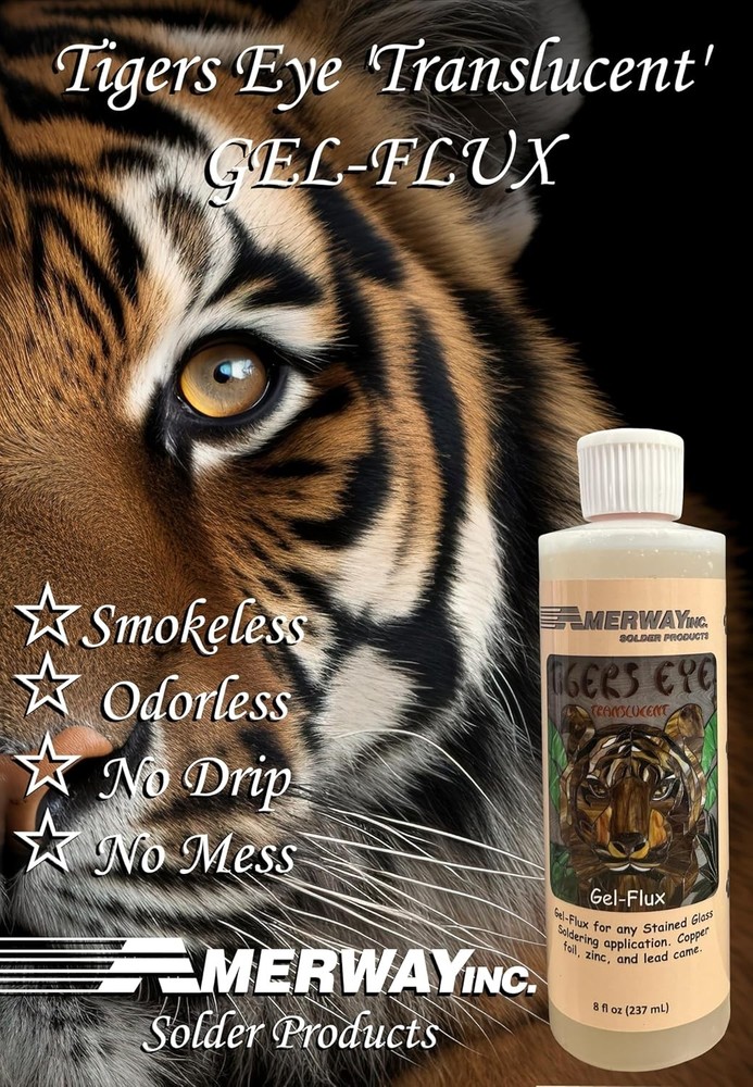 Tiger's Eye Translucent Gel Flux
