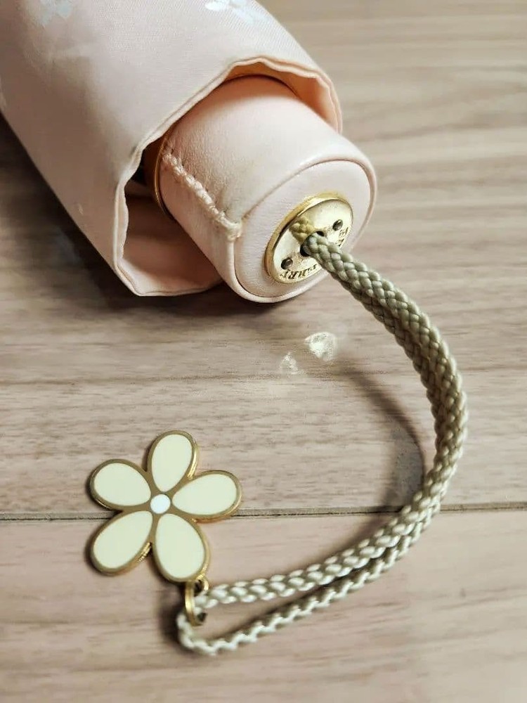 BURBERRY Folding Umbrella, Cherry Blossom, Pink