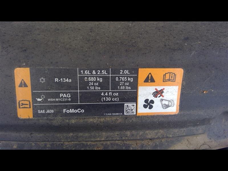 A/C Selector Switch fits 2014 Ford Escape Front manual temperature control