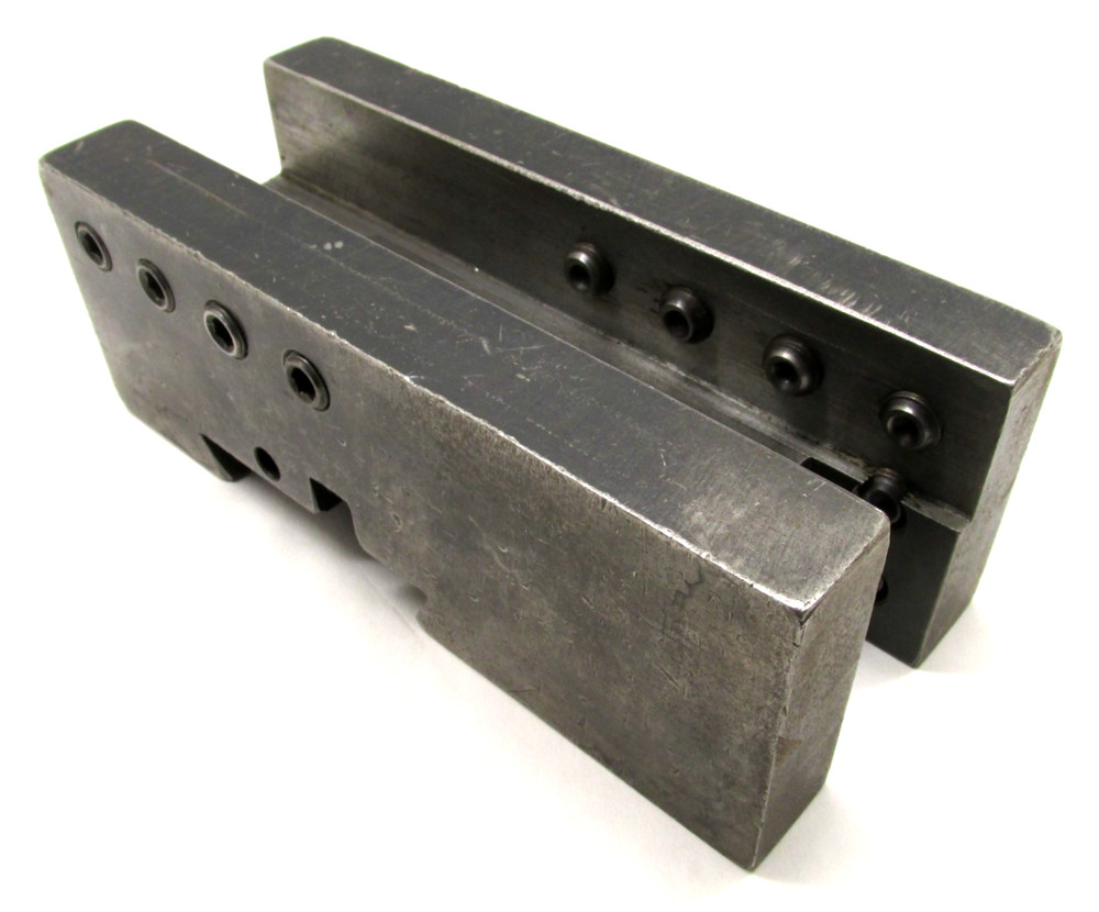 KDK-302 THREADING & FACING BAR COMBINATION QUICK-CHANGE TOOL HOLDER - 24" & UP