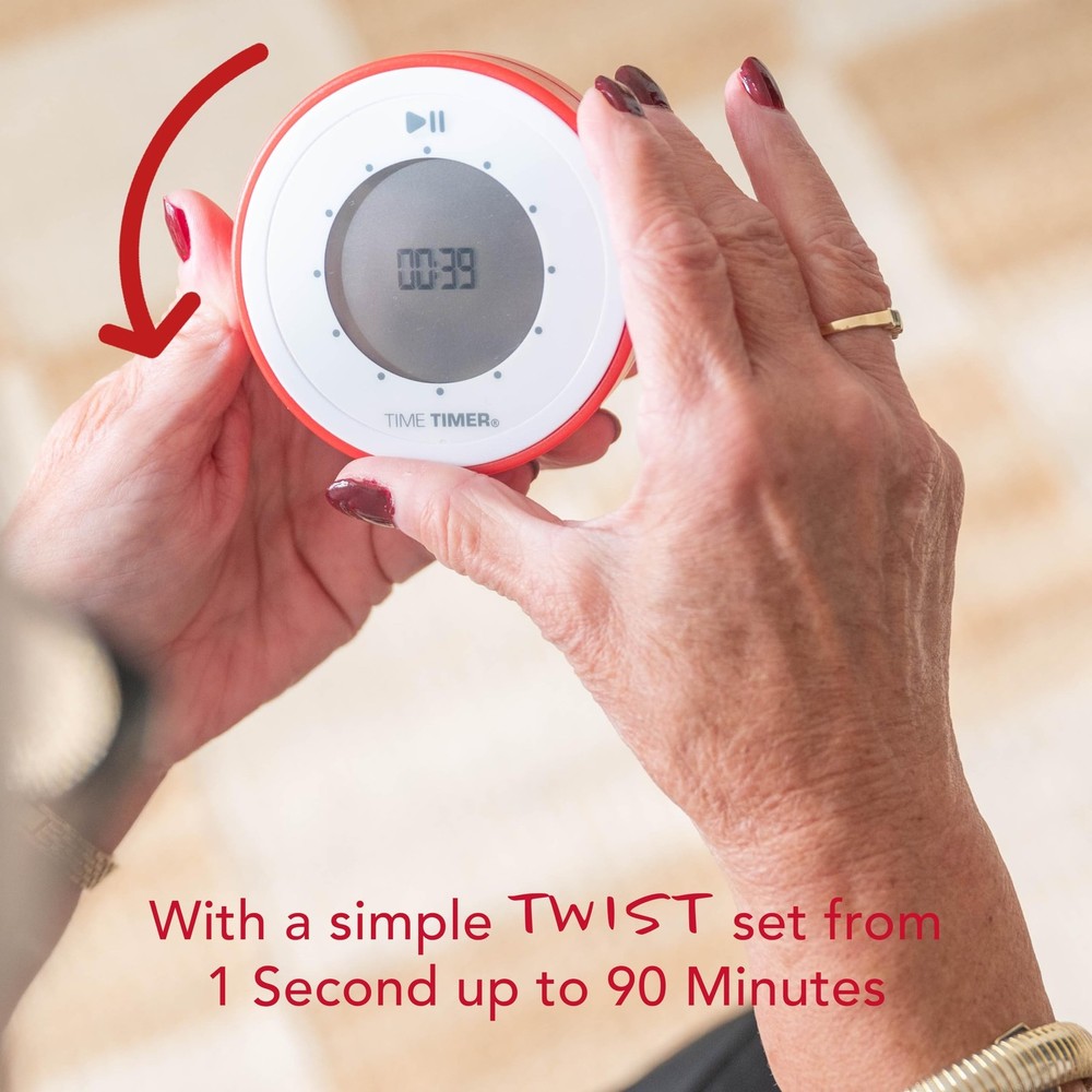 Time Timer Twist Timer with Kickstand