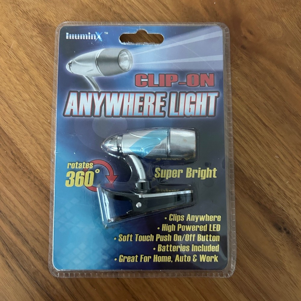 Clip on anywhere light