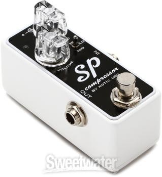Xotic SP Compressor Mini Compressor Pedal