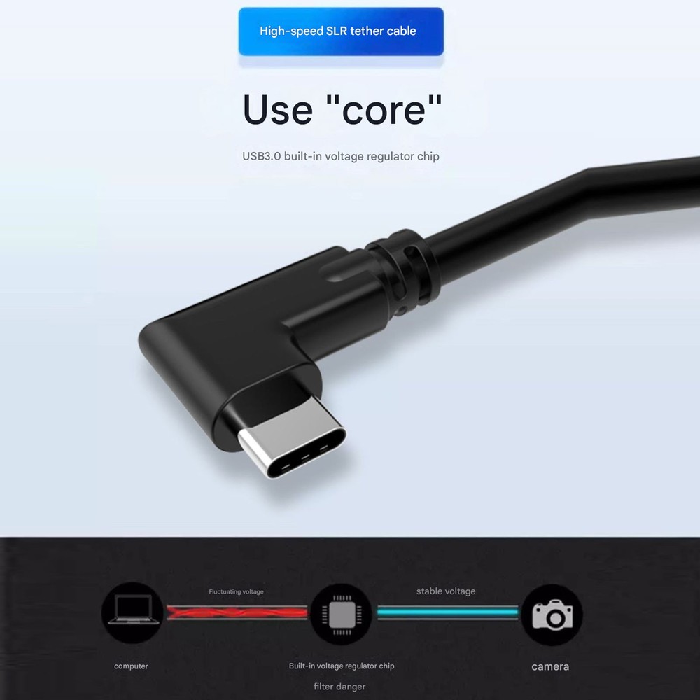 16ft or 10ft Link Cable for Oculus Quest 2/3 Type C-C PC Gaming & Charging Cof9