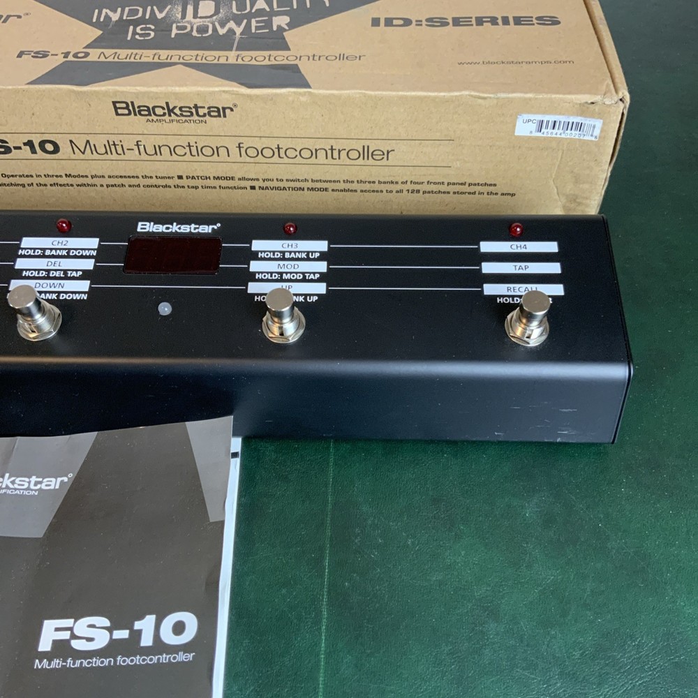 Blackstar ID Series FS-10 Multi-Function Foot controller