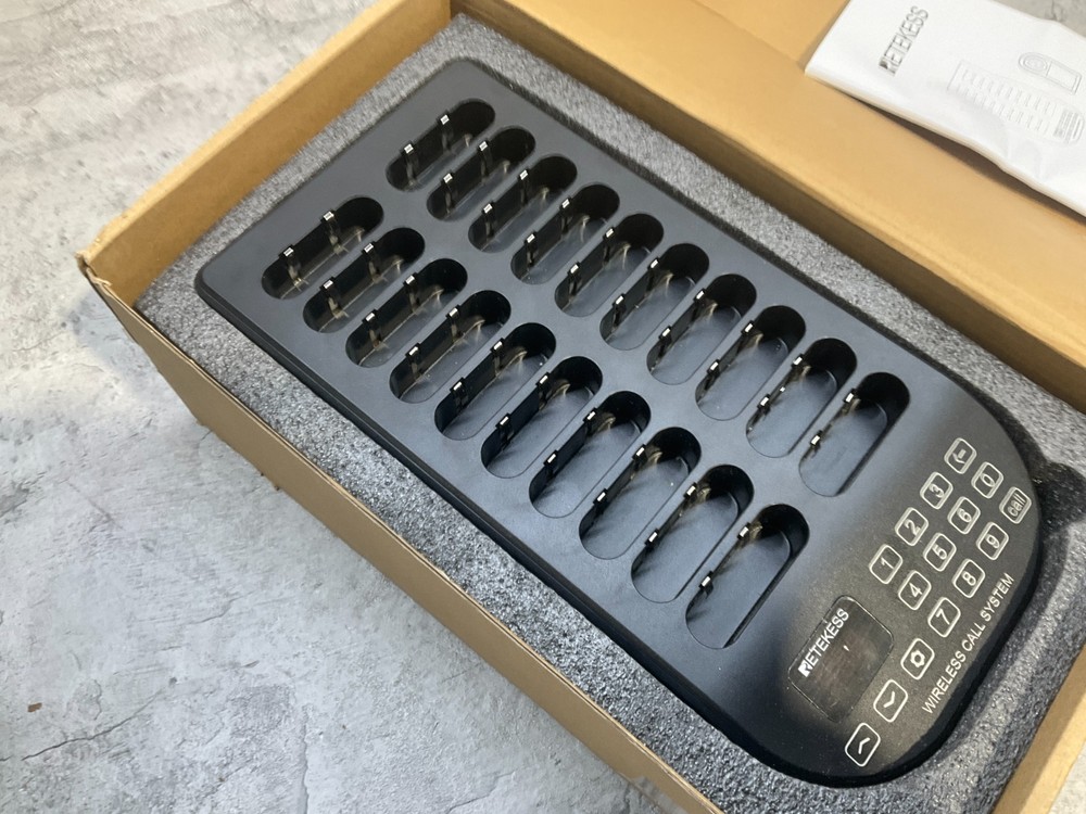 RETEKESS TD169 wireless calling system pager for restaurant PC function 20 Pager